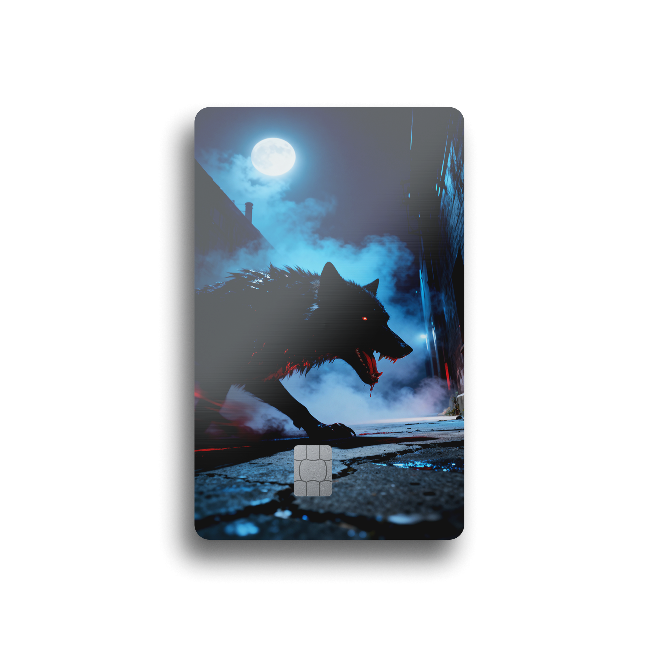 Midnight Blood Howl Card Skin